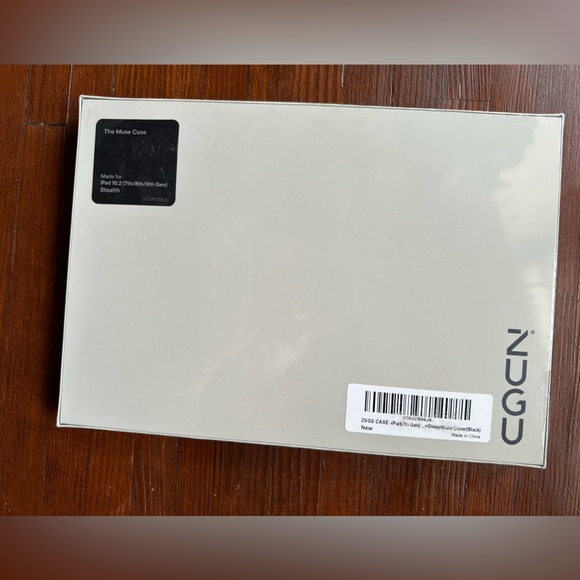 ZUGU Stealth Muse Case for iPad 10.2 (7th, 8th, 9th Gen) Black. Unopened in Box. - Picture 3 of 9